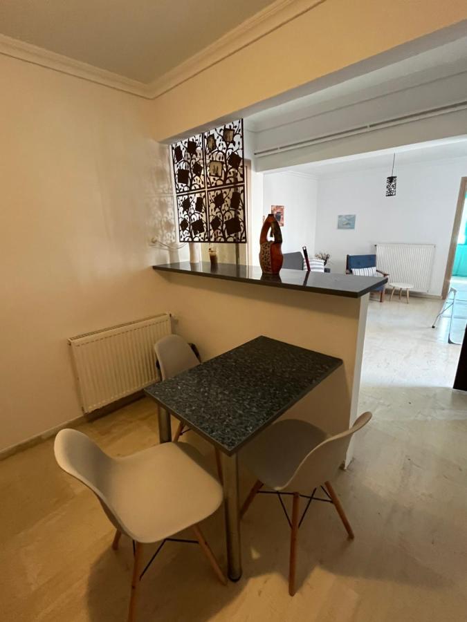 Nantia Apartment Myrina Exteriör bild