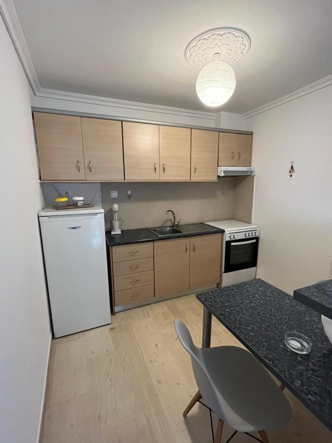 Nantia Apartment Myrina Exteriör bild